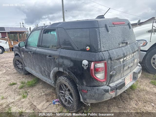 2025 Ford Bronco Sport Big Bend Big Bend მანქანა იყიდება აუქციონზე, vin: 3FMCR9BN5SRE12154, აუქციონის ნომერი: 20263825