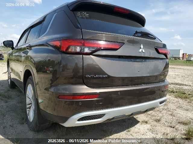 Продаж на аукціоні авто 2023 Mitsubishi Outlander Se, vin: JA4J4UA8XPZ604210, номер лоту: 20263826