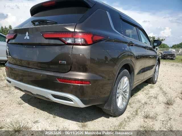 Продаж на аукціоні авто 2023 Mitsubishi Outlander Se, vin: JA4J4UA8XPZ604210, номер лоту: 20263826