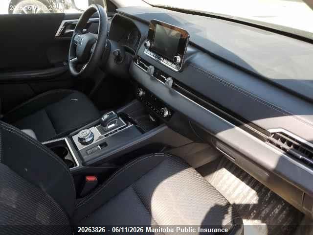 Продаж на аукціоні авто 2023 Mitsubishi Outlander Se, vin: JA4J4UA8XPZ604210, номер лоту: 20263826