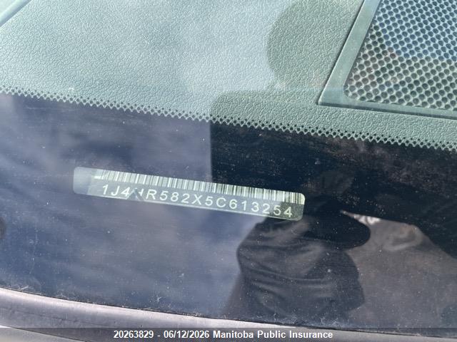 Aukcja sprzedaży 2005 Jeep Grand Cherokee Limited, vin: 1J4HR582X5C613254, numer aukcji: 20263829