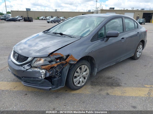Продажа на аукционе авто 2015 Honda Civic Lx, vin: 2HGFB2F46FH022388, номер лота: 20263831