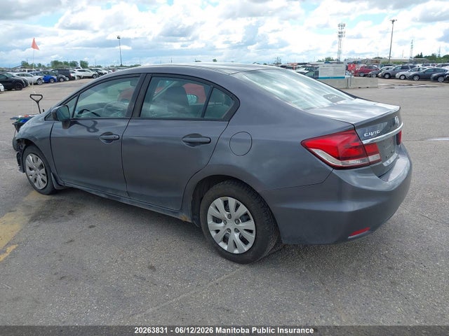 Продажа на аукционе авто 2015 Honda Civic Lx, vin: 2HGFB2F46FH022388, номер лота: 20263831