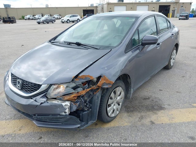 Продажа на аукционе авто 2015 Honda Civic Lx, vin: 2HGFB2F46FH022388, номер лота: 20263831