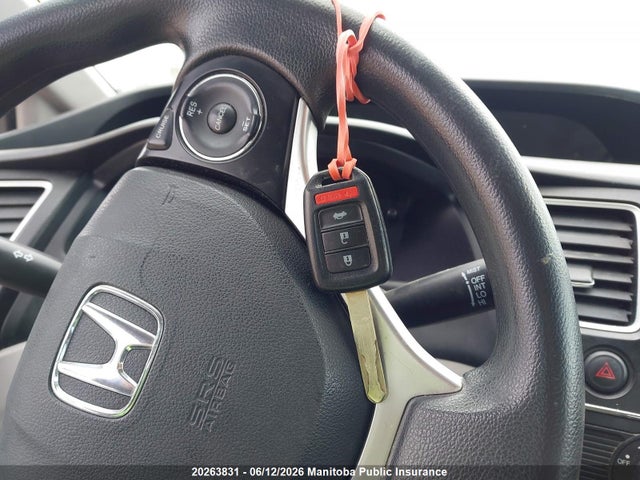 Продажа на аукционе авто 2015 Honda Civic Lx, vin: 2HGFB2F46FH022388, номер лота: 20263831