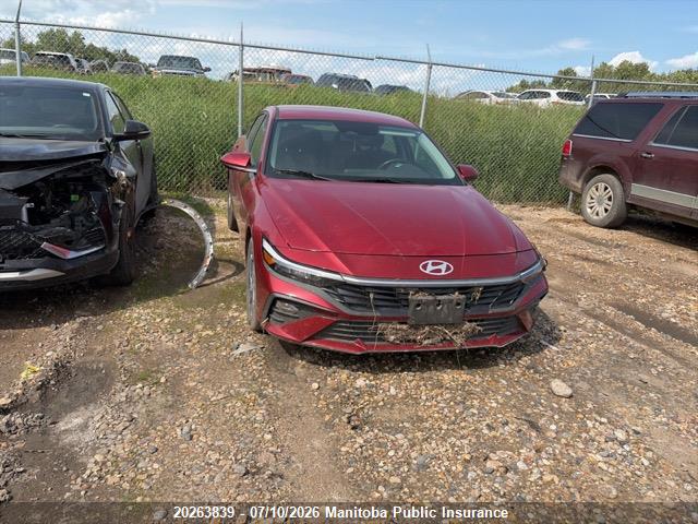 KMHLM4DGXSU853223 Hyundai Elantra Preferred Preferred