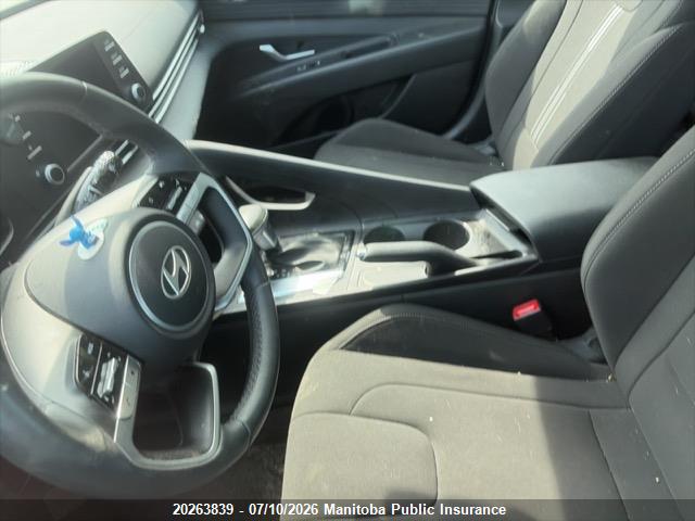20263839 :رقم المزاد ، KMHLM4DGXSU853223 vin ، 2025 Hyundai Elantra Preferred Preferred مزاد بيع