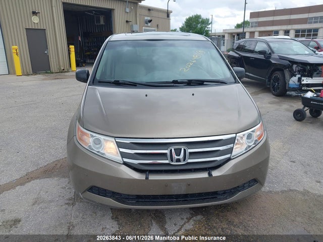 20263843 :رقم المزاد ، 5FNRL5H68CB504662 vin ، 2012 Honda Odyssey Ex-l مزاد بيع