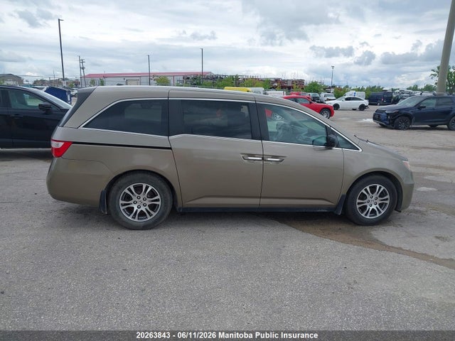 20263843 :رقم المزاد ، 5FNRL5H68CB504662 vin ، 2012 Honda Odyssey Ex-l مزاد بيع