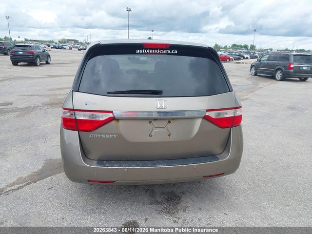 20263843 :رقم المزاد ، 5FNRL5H68CB504662 vin ، 2012 Honda Odyssey Ex-l مزاد بيع