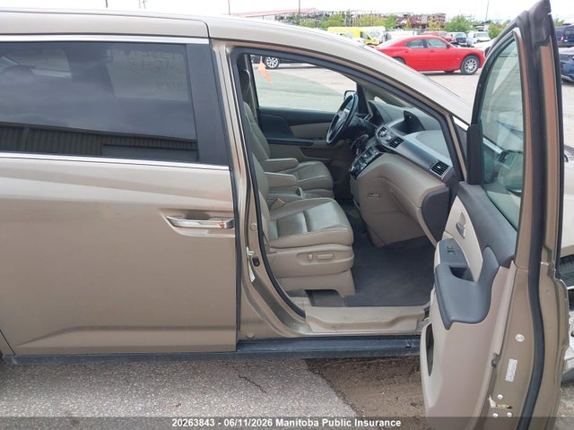 20263843 :رقم المزاد ، 5FNRL5H68CB504662 vin ، 2012 Honda Odyssey Ex-l مزاد بيع