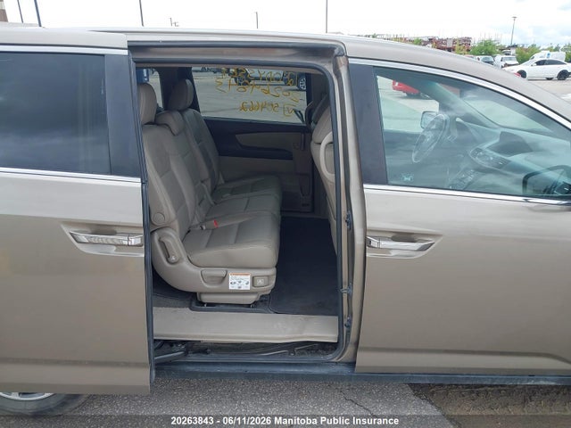 20263843 :رقم المزاد ، 5FNRL5H68CB504662 vin ، 2012 Honda Odyssey Ex-l مزاد بيع