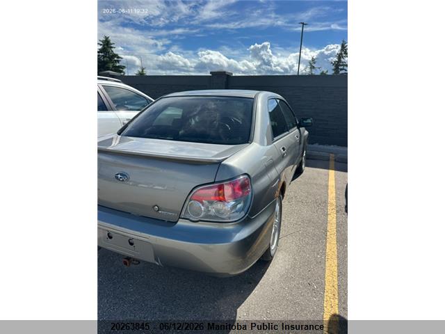 Продажа на аукционе авто 2006 Subaru Impreza 2.5rs, vin: JF1GD676X6G524505, номер лота: 20263845
