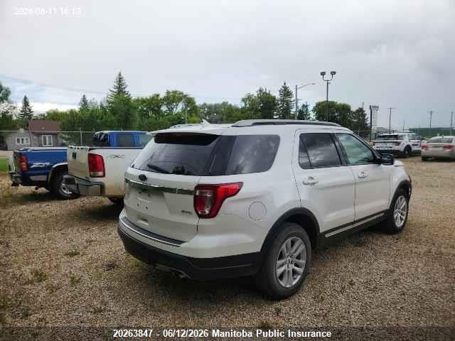 Ford EXPLORER XLT 2018 1FM5K8D87JGB70407 Image 4