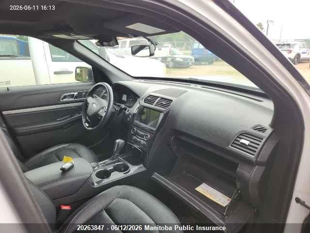 Ford EXPLORER XLT 2018 1FM5K8D87JGB70407 Image 5