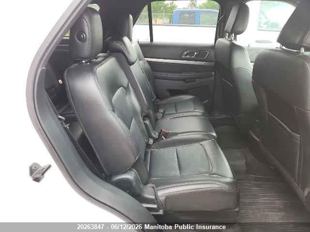 Ford EXPLORER XLT 2018 1FM5K8D87JGB70407 Image 8