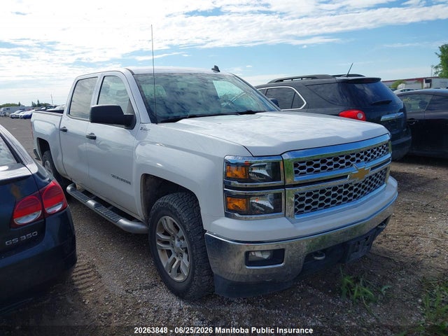 Продаж на аукціоні авто 2014 Chevrolet Silverado 1500 Lt Crew Cab, vin: 3GCUKREC8EG173951, номер лоту: 20263848