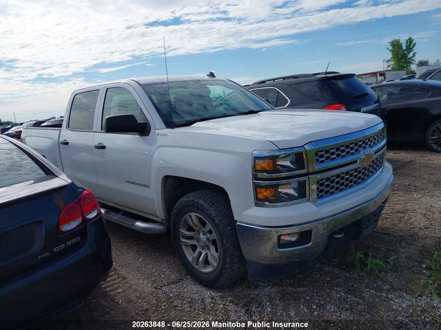 Продажа на аукционе авто 2014 Chevrolet Silverado 1500 Lt Crew Cab, vin: 3GCUKREC8EG173951, номер лота: 20263848