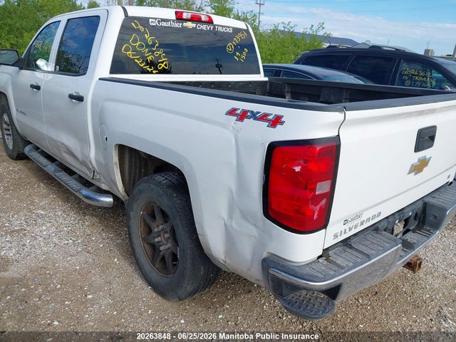 Продажа на аукционе авто 2014 Chevrolet Silverado 1500 Lt Crew Cab, vin: 3GCUKREC8EG173951, номер лота: 20263848