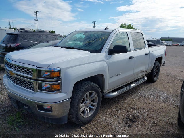 Продажа на аукционе авто 2014 Chevrolet Silverado 1500 Lt Crew Cab, vin: 3GCUKREC8EG173951, номер лота: 20263848