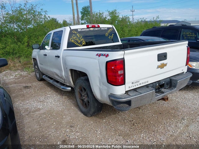 Продажа на аукционе авто 2014 Chevrolet Silverado 1500 Lt Crew Cab, vin: 3GCUKREC8EG173951, номер лота: 20263848