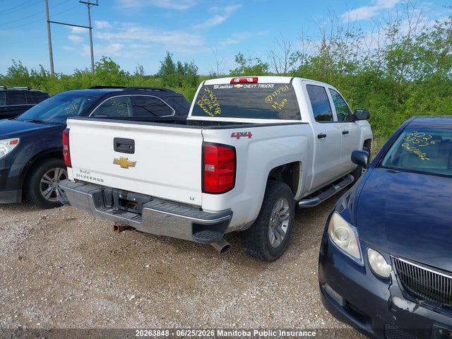 Продажа на аукционе авто 2014 Chevrolet Silverado 1500 Lt Crew Cab, vin: 3GCUKREC8EG173951, номер лота: 20263848