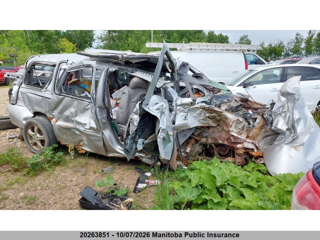 20263851 :رقم المزاد ، 1GNDV23LX5D159877 vin ، 2005 Chevrolet Uplander Ext مزاد بيع