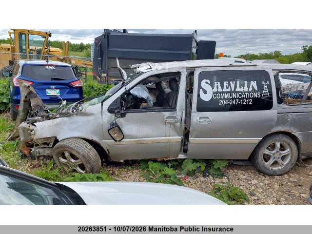 20263851 :رقم المزاد ، 1GNDV23LX5D159877 vin ، 2005 Chevrolet Uplander Ext مزاد بيع