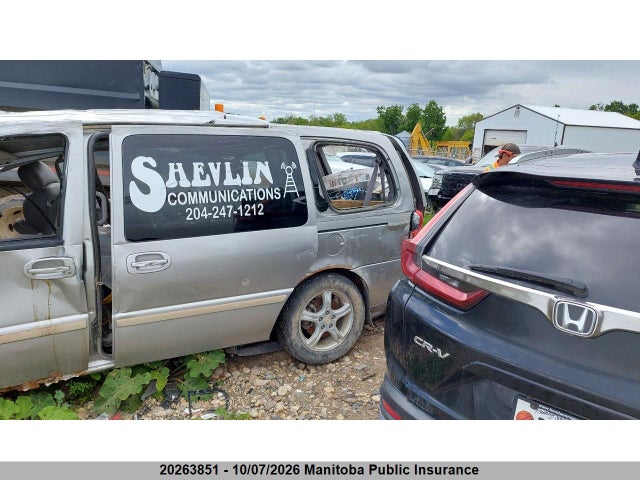 20263851 :رقم المزاد ، 1GNDV23LX5D159877 vin ، 2005 Chevrolet Uplander Ext مزاد بيع