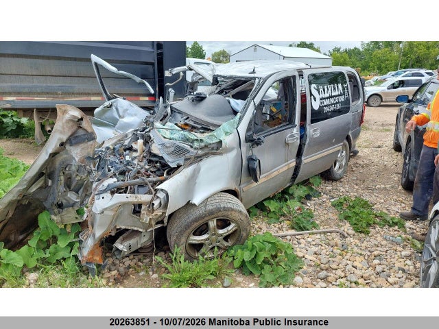 20263851 :رقم المزاد ، 1GNDV23LX5D159877 vin ، 2005 Chevrolet Uplander Ext مزاد بيع