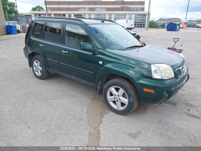 Продажа на аукционе авто 2006 Nissan X-trail Se, vin: JN8BT08V96W206668, номер лота: 20263853