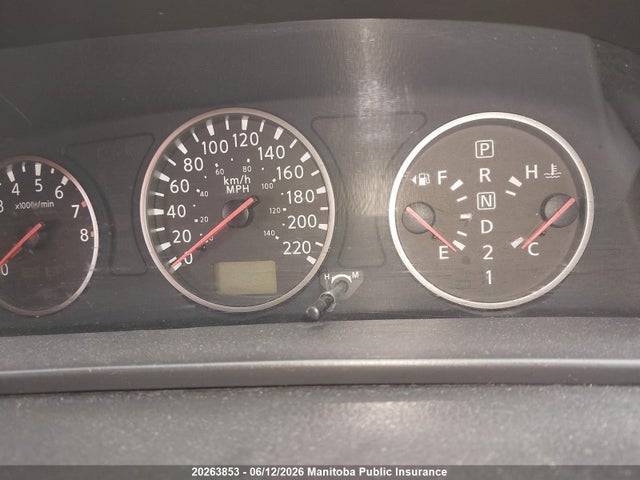 Продаж на аукціоні авто 2006 Nissan X-trail Se, vin: JN8BT08V96W206668, номер лоту: 20263853
