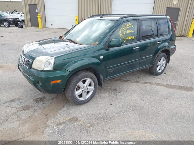 Продаж на аукціоні авто 2006 Nissan X-trail Se, vin: JN8BT08V96W206668, номер лоту: 20263853
