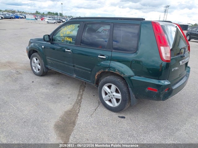 Продаж на аукціоні авто 2006 Nissan X-trail Se, vin: JN8BT08V96W206668, номер лоту: 20263853