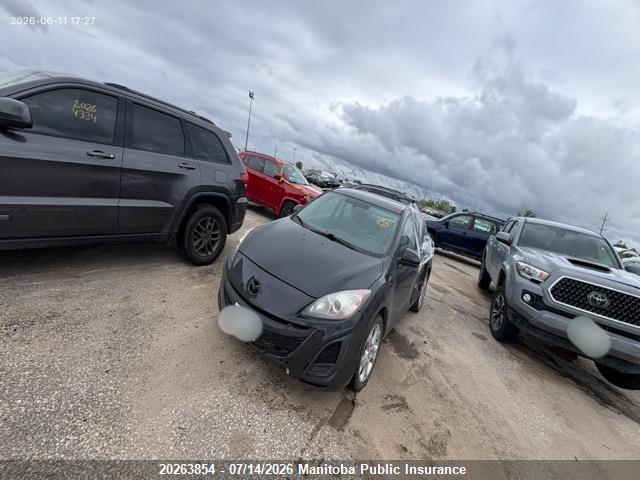 Auction sale of the 2011 Mazda 3 Mazda Gx, vin: JM1BL1UF3B1441834, lot number: 20263854