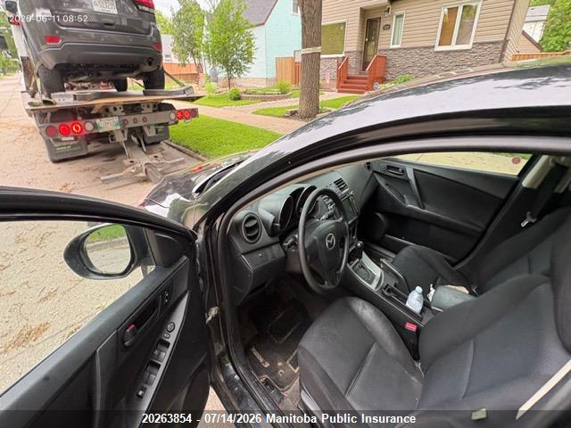 Auction sale of the 2011 Mazda 3 Mazda Gx, vin: JM1BL1UF3B1441834, lot number: 20263854