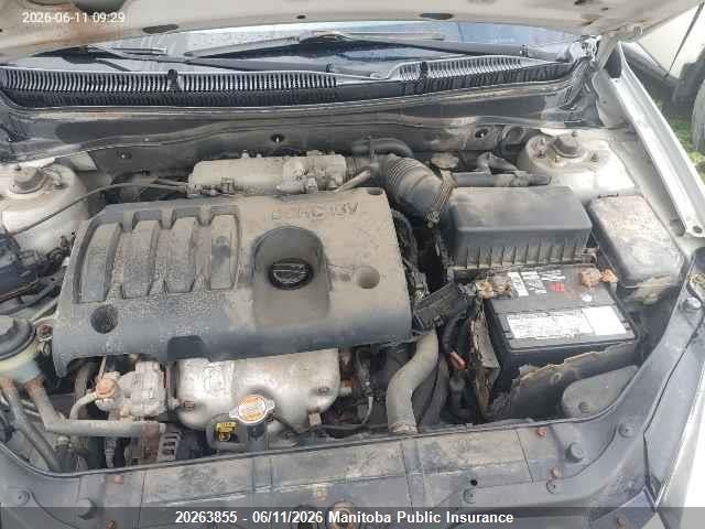20263855 :رقم المزاد ، KMHCN4BC8AU500765 vin ، 2010 Hyundai Accent Gl مزاد بيع