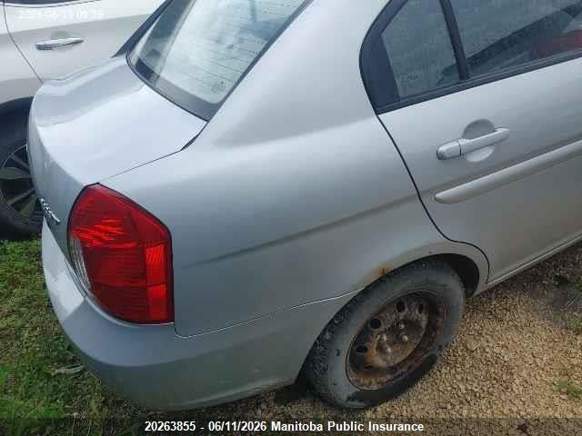 20263855 :رقم المزاد ، KMHCN4BC8AU500765 vin ، 2010 Hyundai Accent Gl مزاد بيع