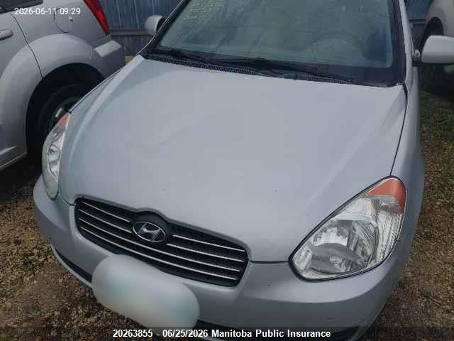 20263855 :رقم المزاد ، KMHCN4BC8AU500765 vin ، 2010 Hyundai Accent Gl مزاد بيع