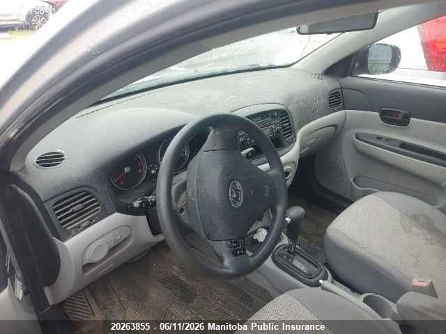 20263855 :رقم المزاد ، KMHCN4BC8AU500765 vin ، 2010 Hyundai Accent Gl مزاد بيع
