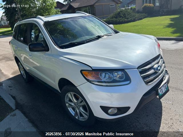 2012 Hyundai Santa Fe Gl მანქანა იყიდება აუქციონზე, vin: 5XYZG3AB0CG128662, აუქციონის ნომერი: 20263856