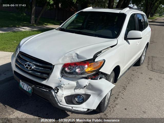 Продажа на аукционе авто 2012 Hyundai Santa Fe Gl, vin: 5XYZG3AB0CG128662, номер лота: 20263856