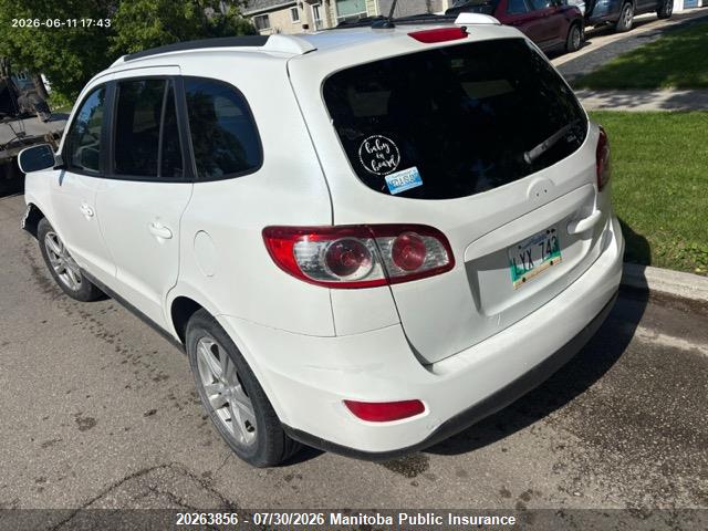 Продажа на аукционе авто 2012 Hyundai Santa Fe Gl, vin: 5XYZG3AB0CG128662, номер лота: 20263856