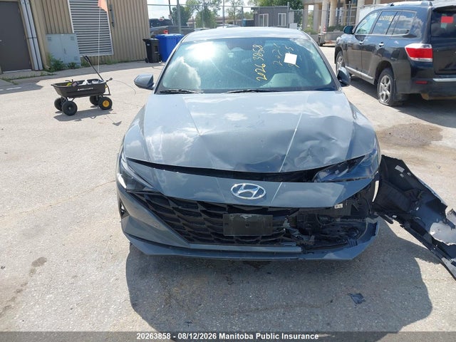 Продаж на аукціоні авто 2023 Hyundai Elantra Preferred, vin: KMHLM4AG2PU414710, номер лоту: 20263858