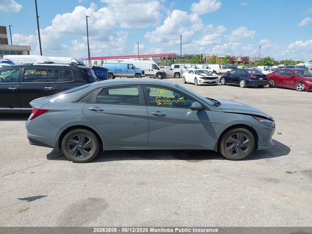 Продаж на аукціоні авто 2023 Hyundai Elantra Preferred, vin: KMHLM4AG2PU414710, номер лоту: 20263858