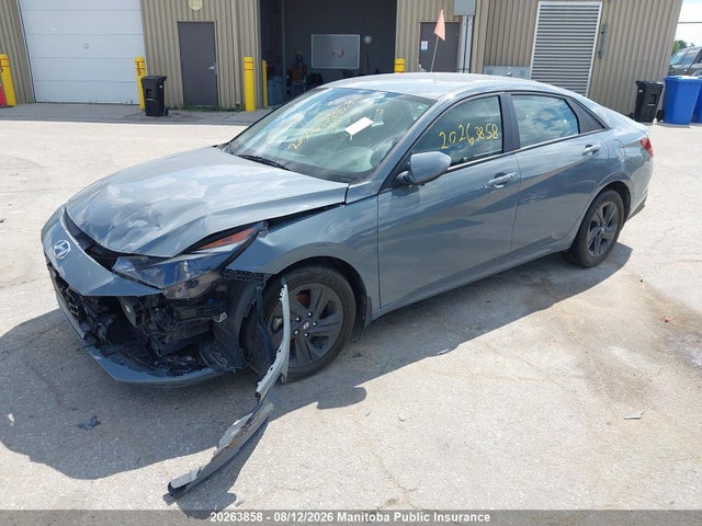 Продаж на аукціоні авто 2023 Hyundai Elantra Preferred, vin: KMHLM4AG2PU414710, номер лоту: 20263858