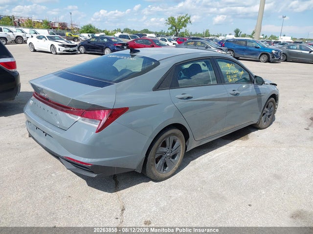 Продаж на аукціоні авто 2023 Hyundai Elantra Preferred, vin: KMHLM4AG2PU414710, номер лоту: 20263858