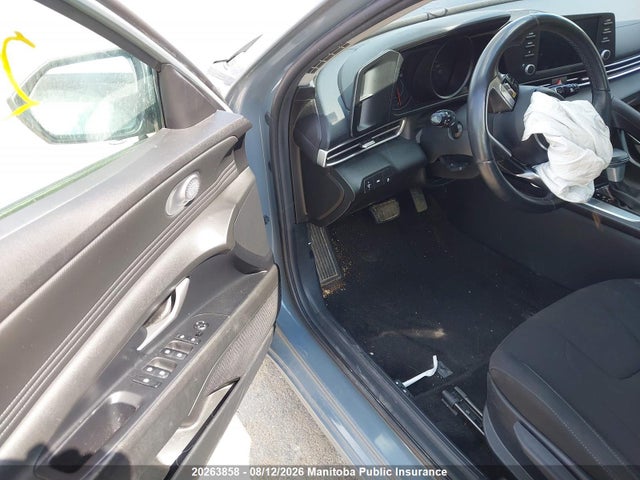 Продаж на аукціоні авто 2023 Hyundai Elantra Preferred, vin: KMHLM4AG2PU414710, номер лоту: 20263858