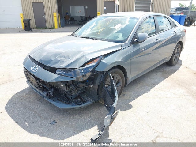 Продаж на аукціоні авто 2023 Hyundai Elantra Preferred, vin: KMHLM4AG2PU414710, номер лоту: 20263858