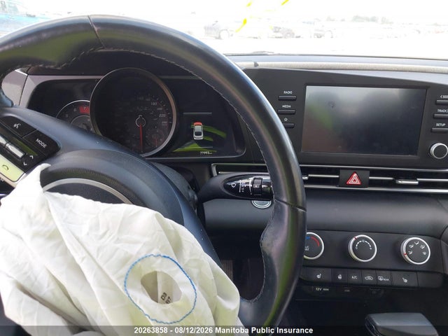 Продаж на аукціоні авто 2023 Hyundai Elantra Preferred, vin: KMHLM4AG2PU414710, номер лоту: 20263858